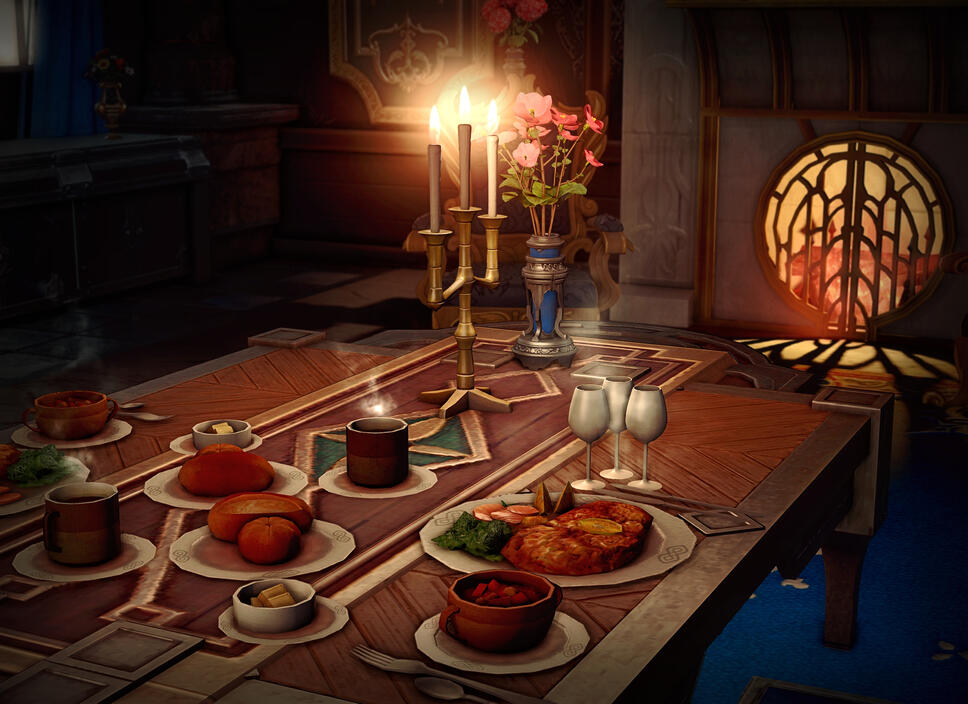 Aymeric&#39;s Dining Room