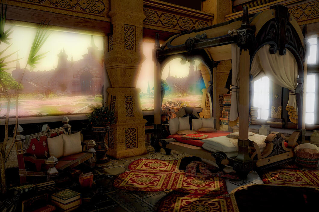 Ala Mhigan Bedroom