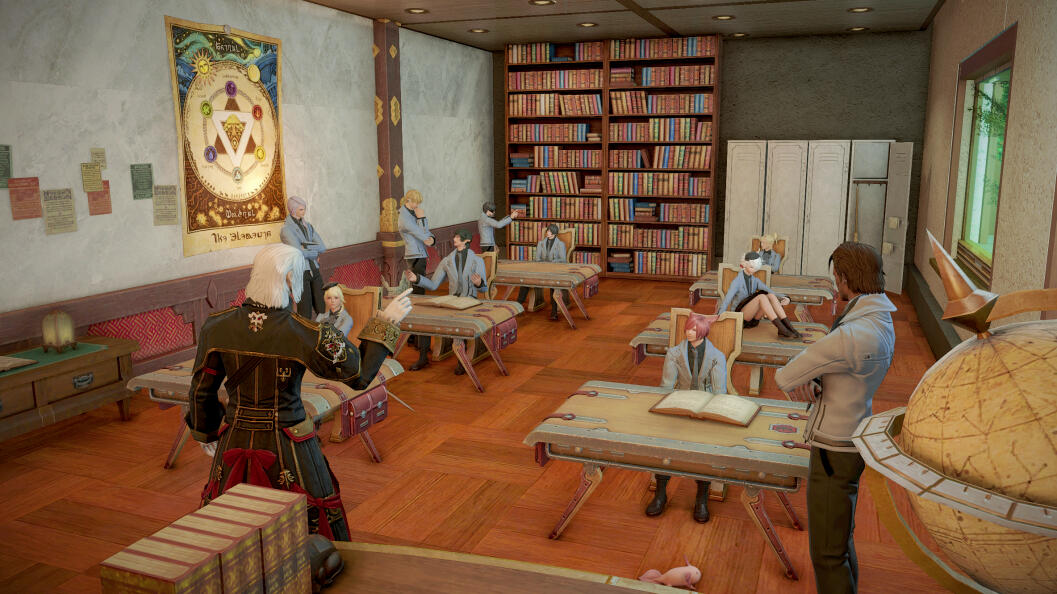 Academia Eorzea Set