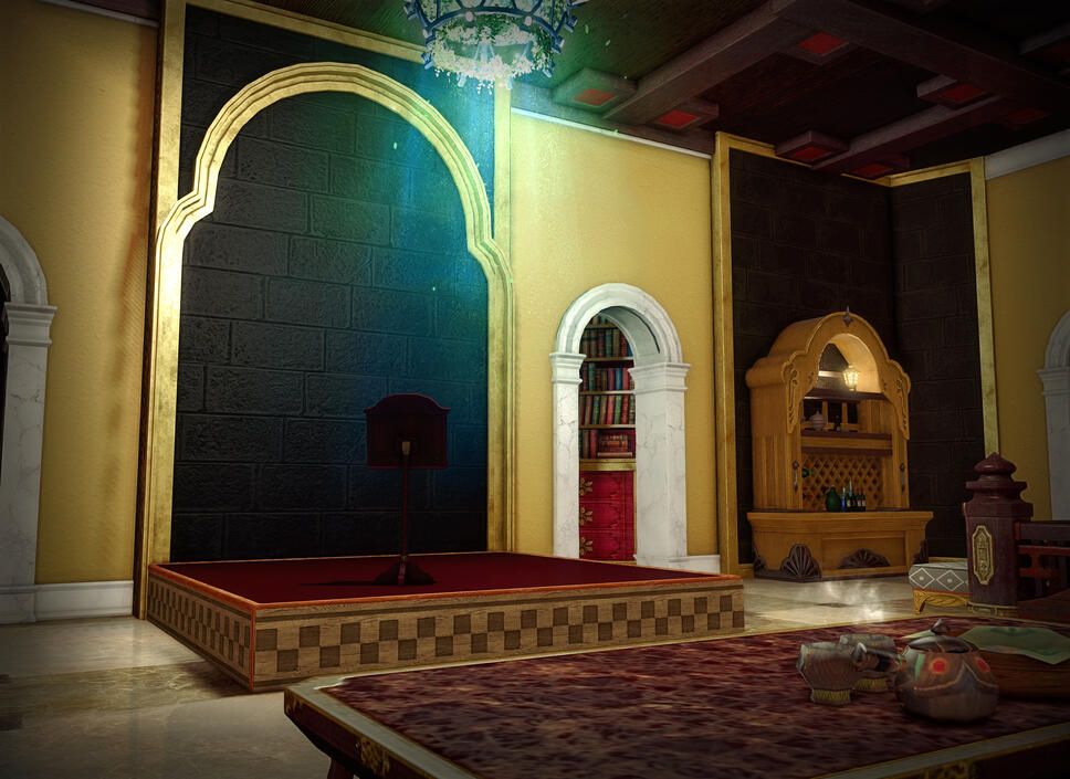 Performer's Stage
