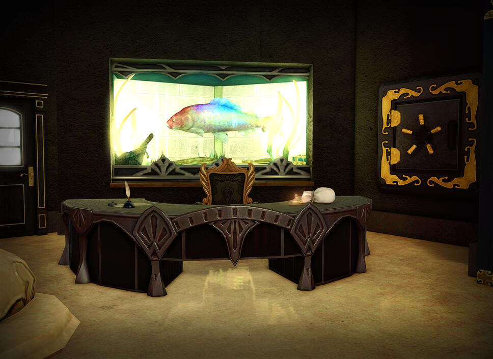 Executive Desk & Vault