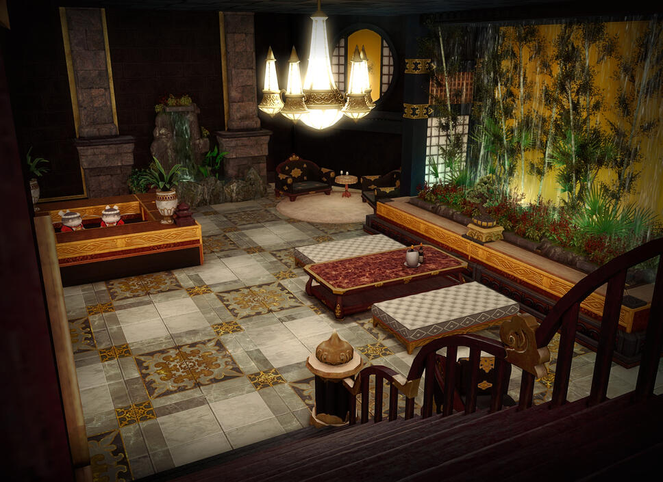 Ground Floor Layout
