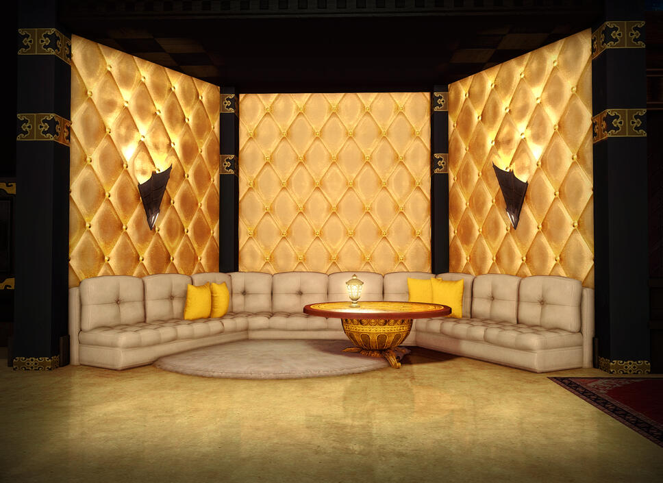 The Golden Lounge