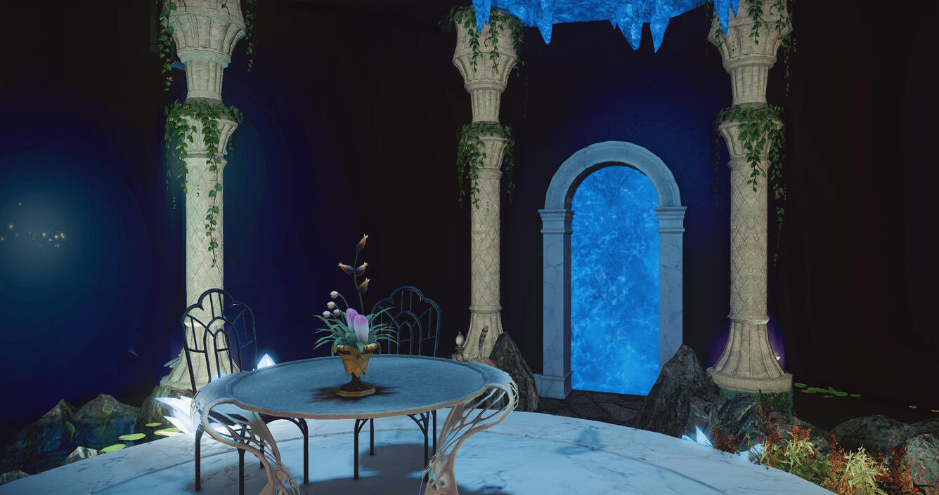 Crystalline Entrance
