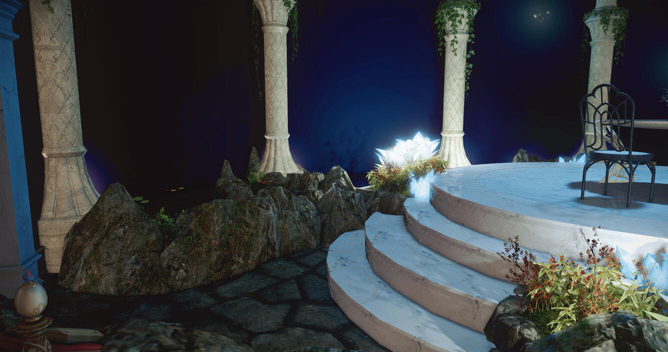 Rounded Staircase