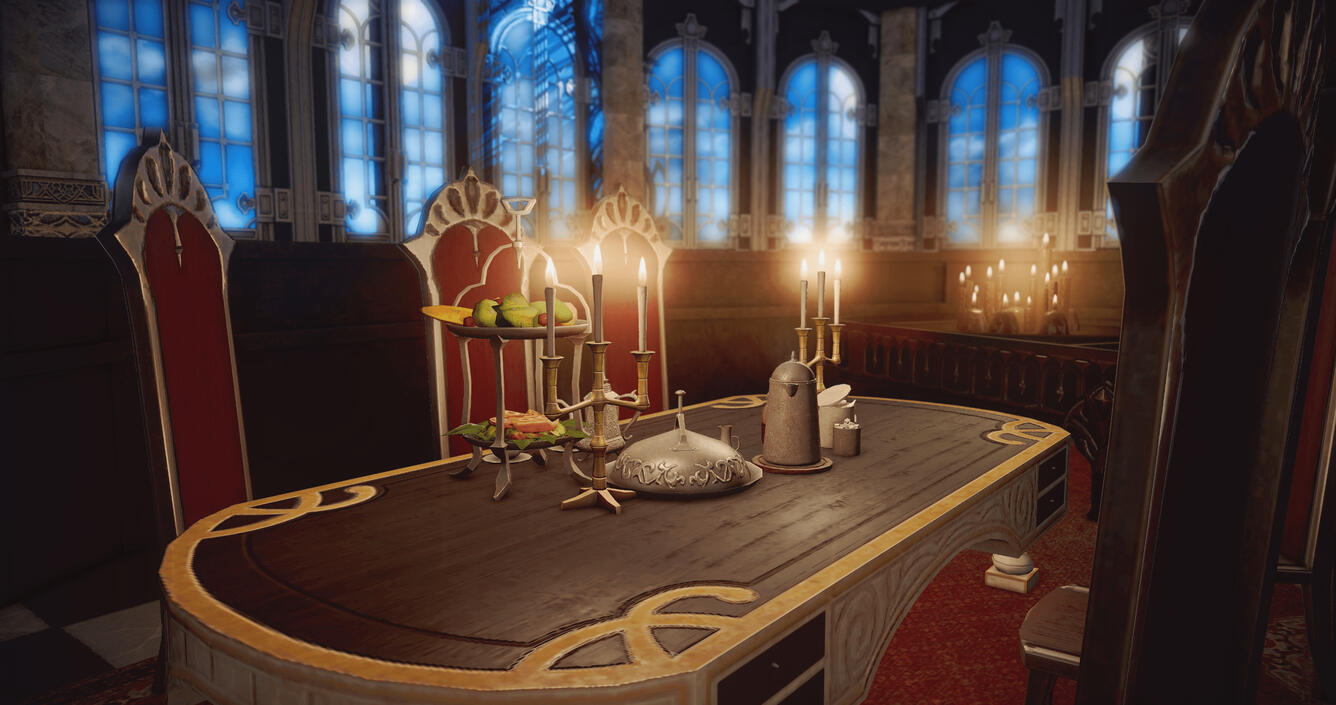 Grand Dining Table