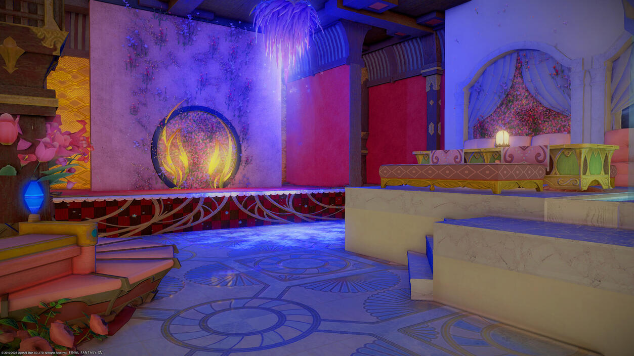 Stage & Dance Floor