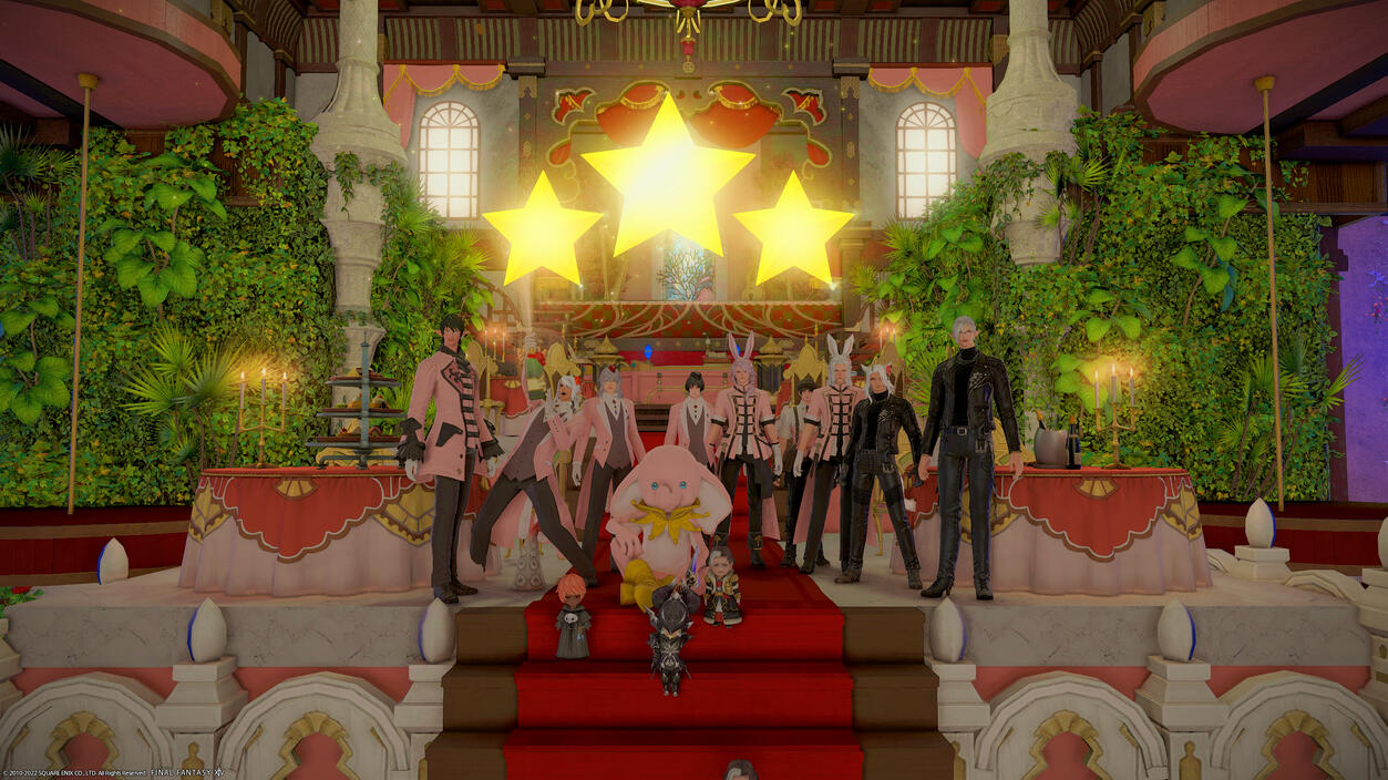 Greeting from the Host Club Cast