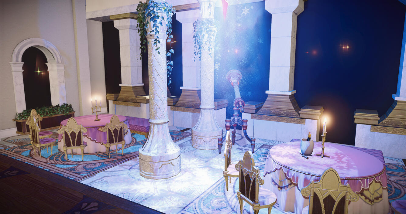 Upstairs Host Tables