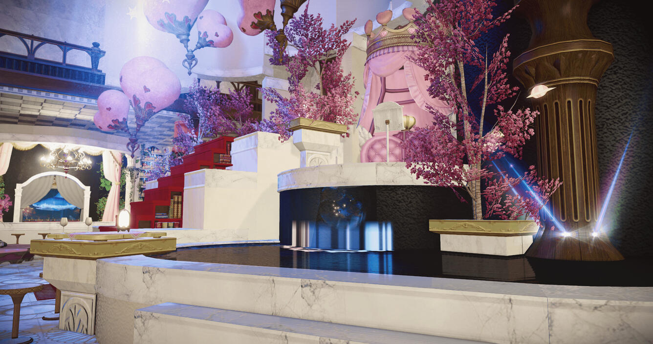 Dance Floor & Bard Stage