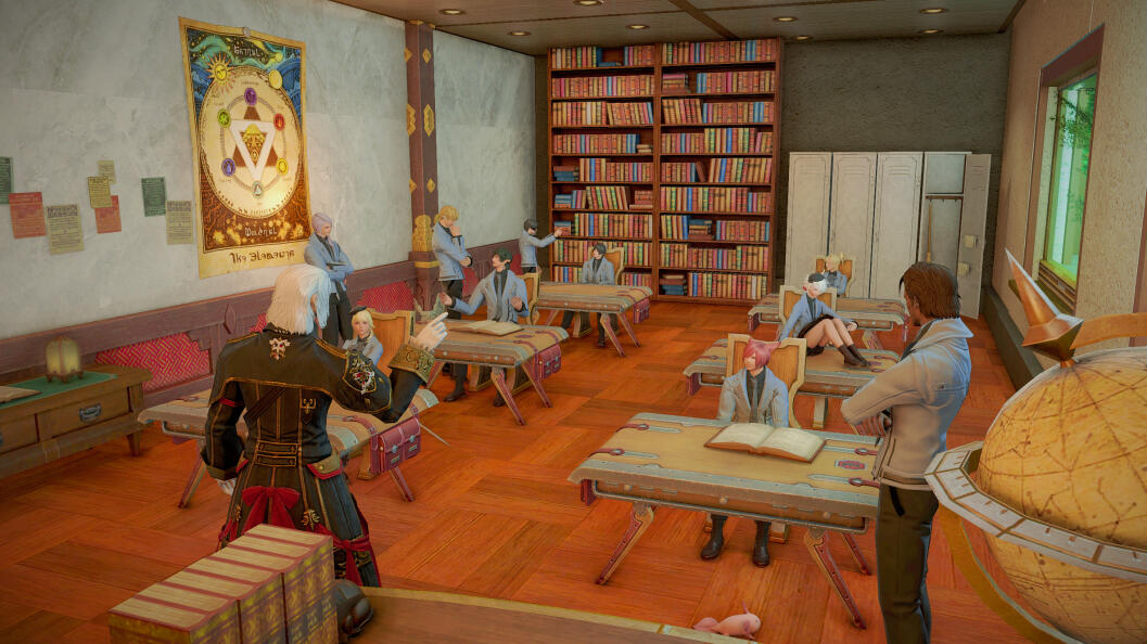 A Busy Class