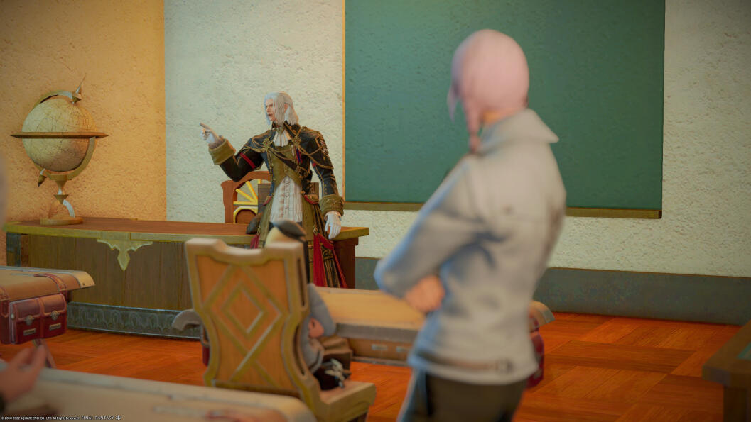 Watching Teacher Emet-Selch