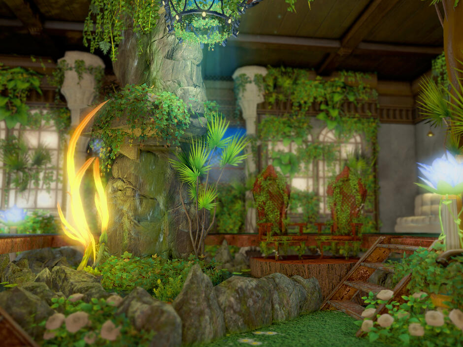 Ground Floor Lush Lounge