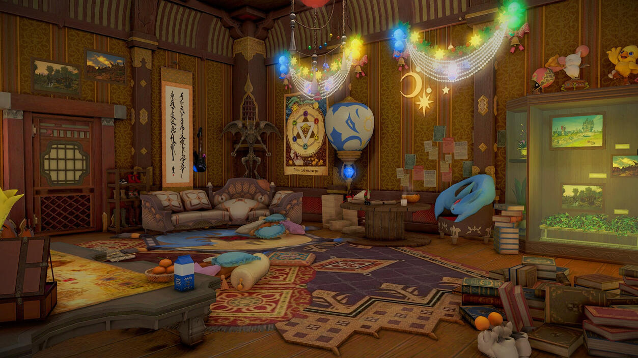 Clutter, clutter everywhere...