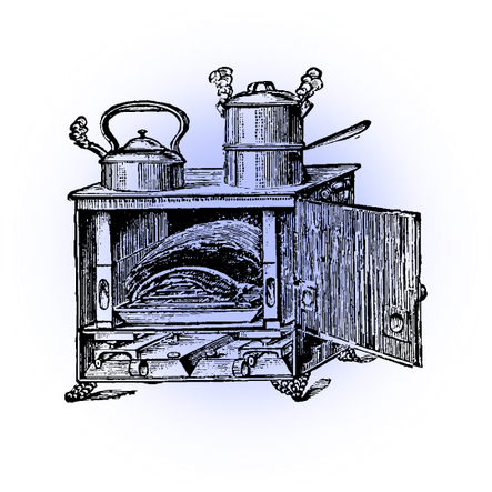 Kitchen • Cooking Areas