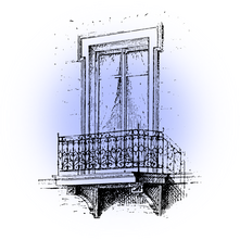 Transitionary Areas (Hallways, Runways, Alleys, Balconies)