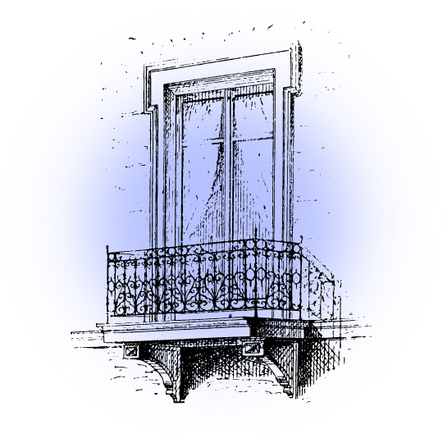 Transitionary Areas (Hallways, Runways, Alleys, Balconies)